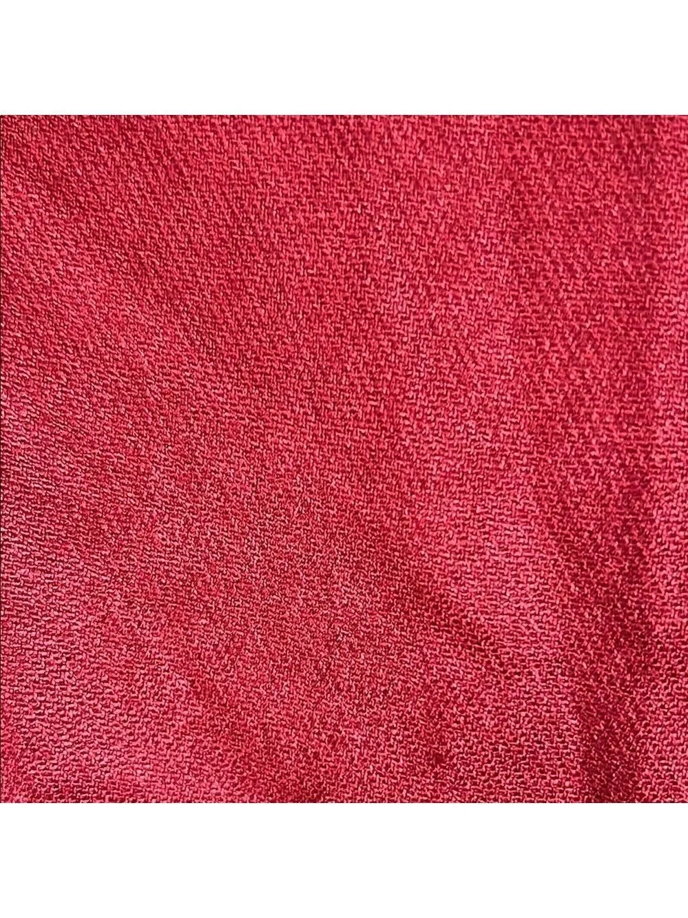 Nine West Burgundy Shawl with Fringe, 26X72, Rayon, (T3)